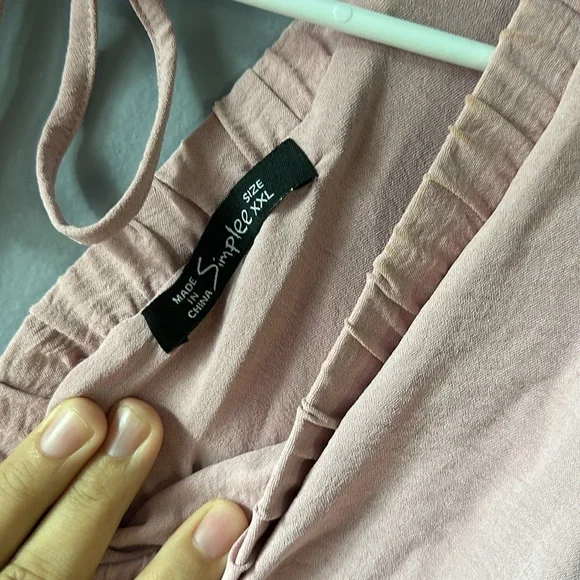 Amazon Women's Pink Maxi Dress - Picture 5 of 5